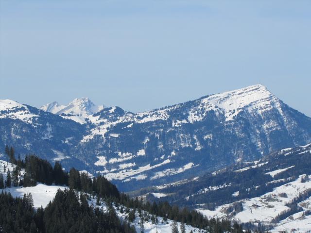 Blick zum Rigi und Pilatus