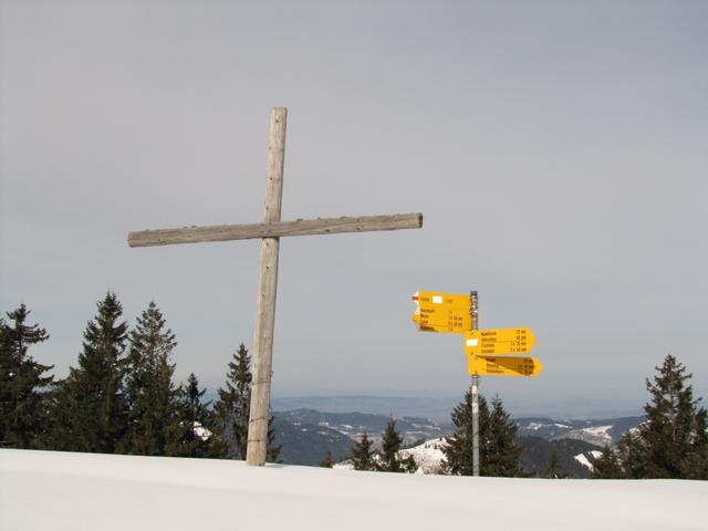 Bergkreuz bei Tändli