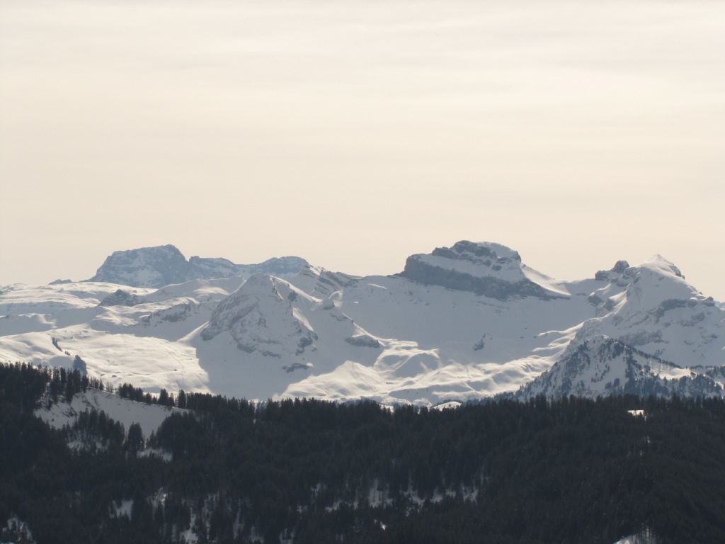 Blick zum Druesberg