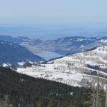 Blick zum Ägerisee