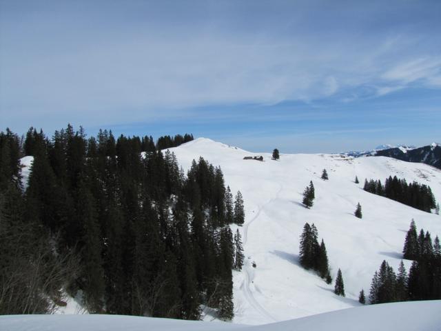 Blick zurück zum Grossbrechenstock