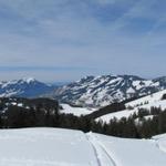 zuhinterst der Pilatus. Rechts der Wildspitz