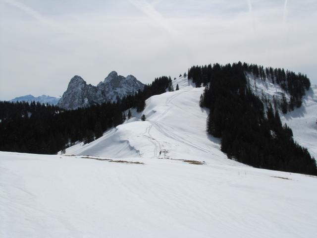 Blick zurück nach Bannegg