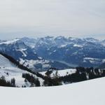 Blick runter zum Urnersee