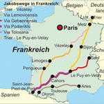 Via Podiensis (Frankreich) 739km Le Puy en Velay - St.Jean Pied de Port 2010/2011