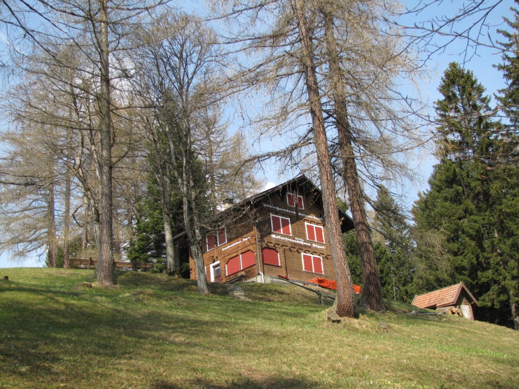 Naturfreundehaus Jägeri 1300 m.ü.M.