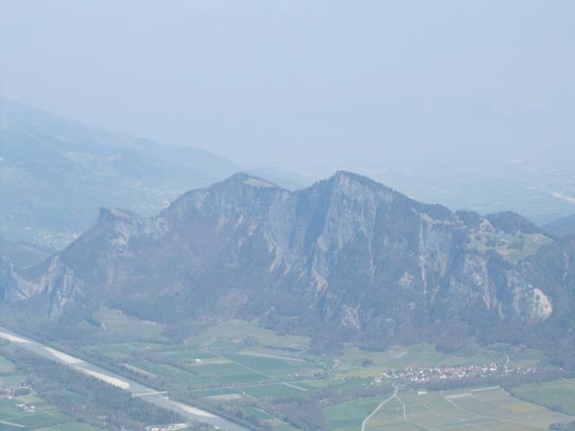 Blick zum Regitzer Spitz