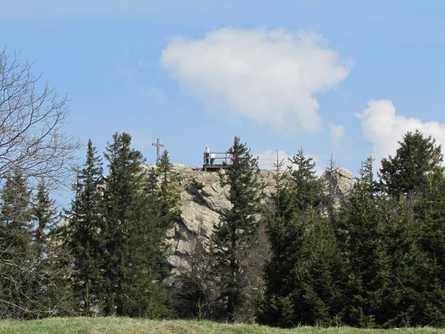 Blick zurück zum Pizalun