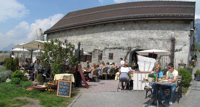 Weinstube alter Torkel in Jenins