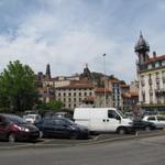 nach einem Jahr, stehen wir nun wieder in Le Puy en Velay