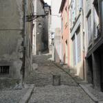in der Altstadt von Le Puy en Velay