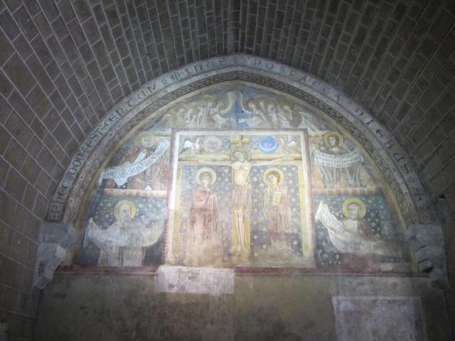 Fresken beim Kreuzgang