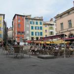 Place du Plot. Im Herzen der Altstadt von Le Puy