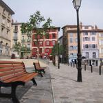 Place du Clauzel vor dem Office de Tourisme