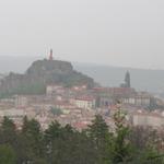 letzter Blick nach Le Puy eine schöne Stadt. Sie hat uns sehr gefallen