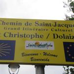 wir haben St.Christophe sur Dolaizon erreicht