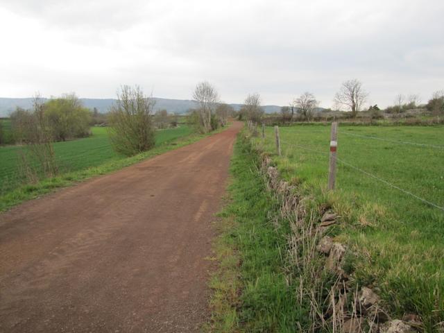 wir haben St.Christophe sur Dolaizon verlassen und befinden uns nun auf dem Weg nach Montbonnet