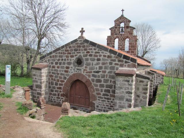 ein romanisches Juwel aus dem 11.Jh. die Chapelle St.Roch