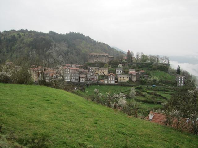 letzter Blick zurück nach St.Privat d'Allier