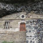 die Chapelle de la Madelaine war ursprünglich eine Grotte