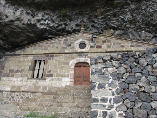 die Chapelle de la Madelaine war ursprünglich eine Grotte