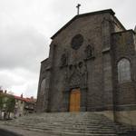 die Eglise St.Médard ist eine schöne Kirche aus dem 13.-15.Jh.