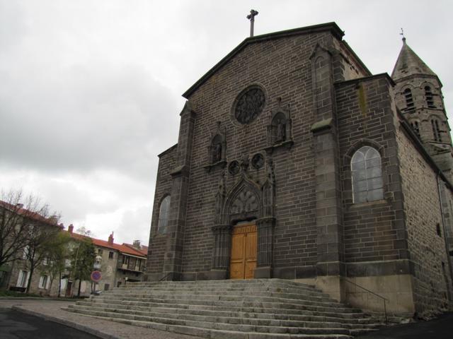 die Eglise St.Médard ist eine schöne Kirche aus dem 13.-15.Jh.