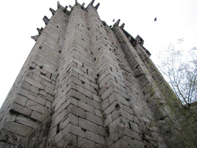 wir mächtig muss die Burg wohl ausgesehen haben?