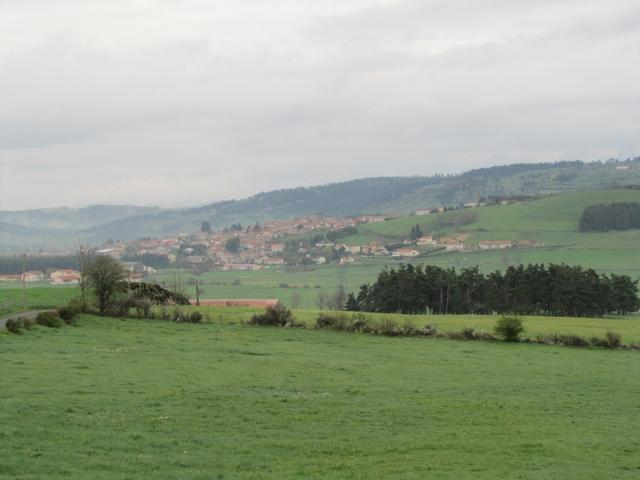 letzter Blick zurück nach Saugues