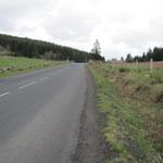 auf dem Col de l'Hospitalet 1304 m.ü.M. zweithöchster Punkt der Via Podiensis