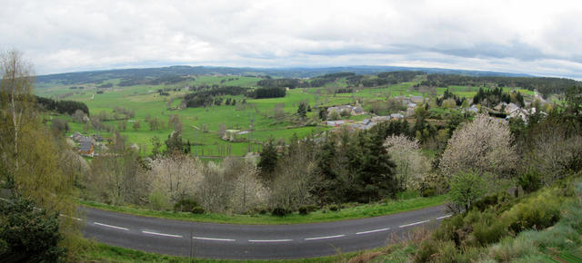 Breitbildfoto von Le Rouget