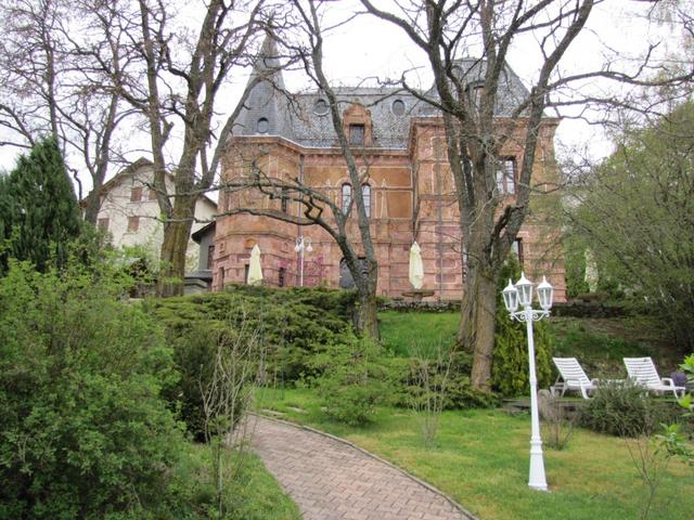 in diesem Schloss werden wir heute übernachten