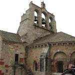 letzter Blick zur Kirche von St.Alban sur Limagnole