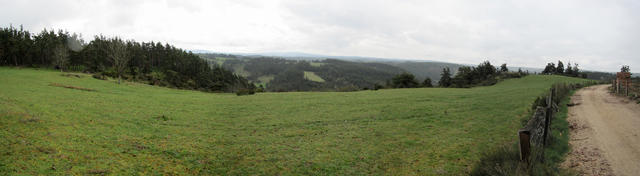 Breitbildfoto bei Chabanes Planes