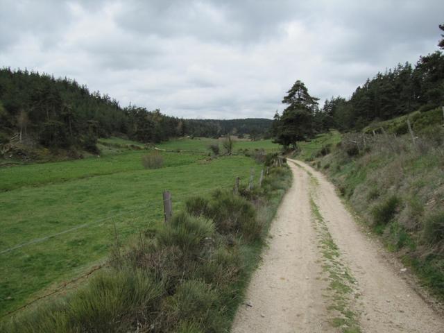 weiter geht es Richtung Aumont-Aubrac