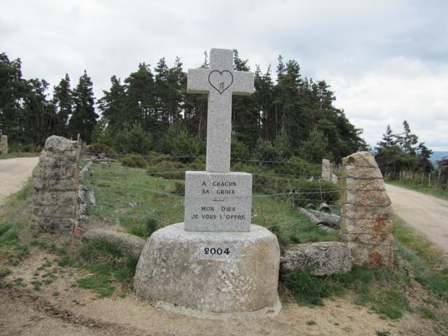 am Croix de l'Azuel