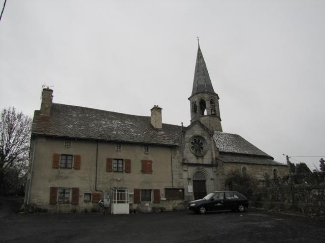 Kirche von La Chaze de Peyre