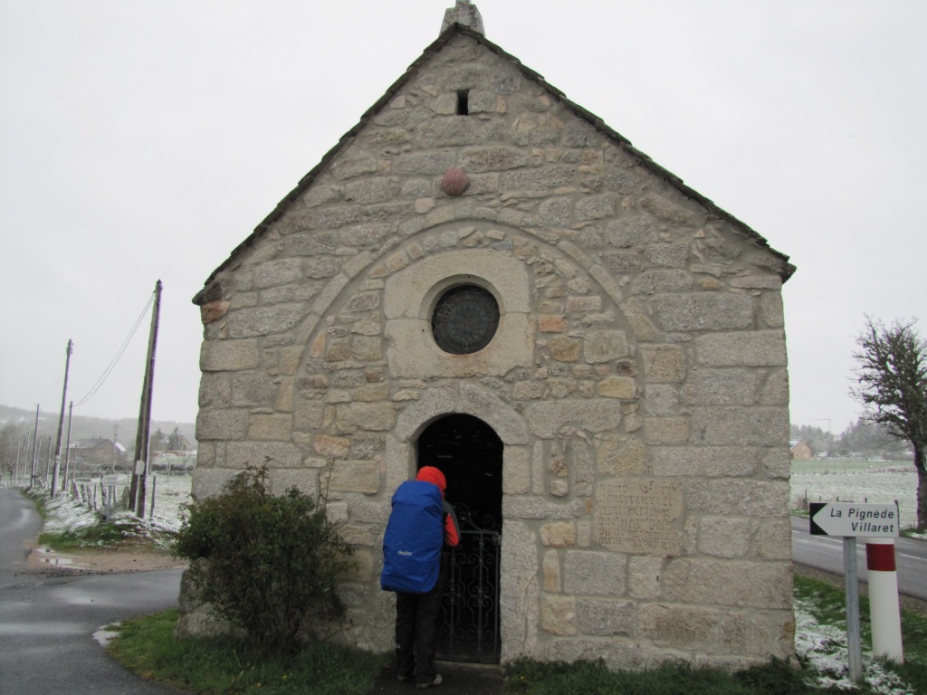 bei der Chapelle de Bastide