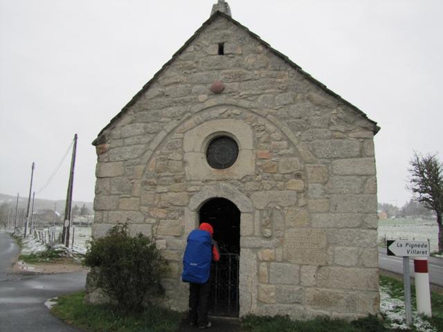 bei der Chapelle de Bastide