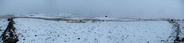 Breitbildfoto vom Aubrac