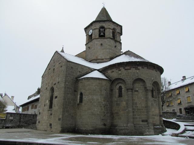 die romanische Kirche Notre Dame de la Carce aus dem 11.Jh.