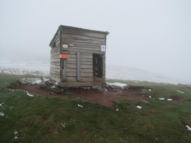 wir haben den höchsten Punkt der Via Podiensis auf 1368 m.ü.M. erreicht