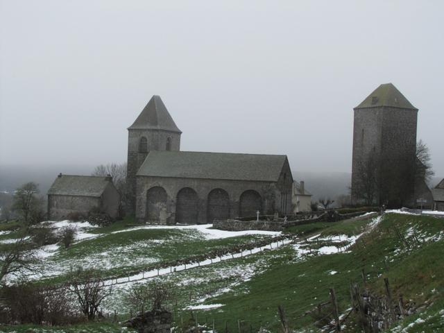 die Klosterkirche Notre Dame des Pauvres