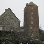 der Turm der Engländer. Das ist das einzige was vom Kloster übrigblieb