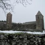 Graf Adalard gründete 1198 das Kloster. Bis zu 5000! Pilger kahmen hier pro Tag an