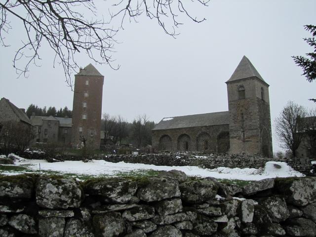 Graf Adalard gründete 1198 das Kloster. Bis zu 5000! Pilger kahmen hier pro Tag an