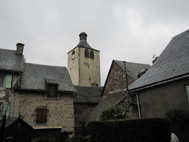 Kirche und Kloster von St.Chély d'Aubrac