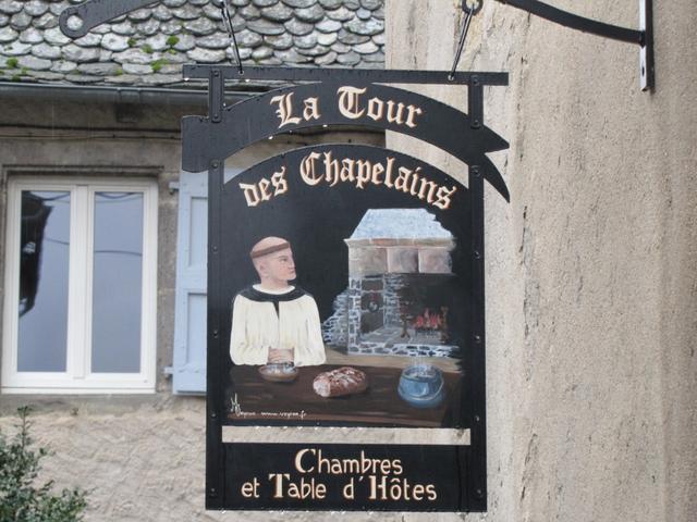 La Tour des Chapelains. Hier wohnten im 14.Jh. Kapuzinermönche