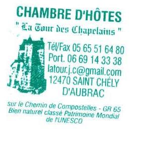 Stempel von St.Chély d'Aubrac