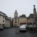 Place de la Mairie in St. Chély d'Aubrac